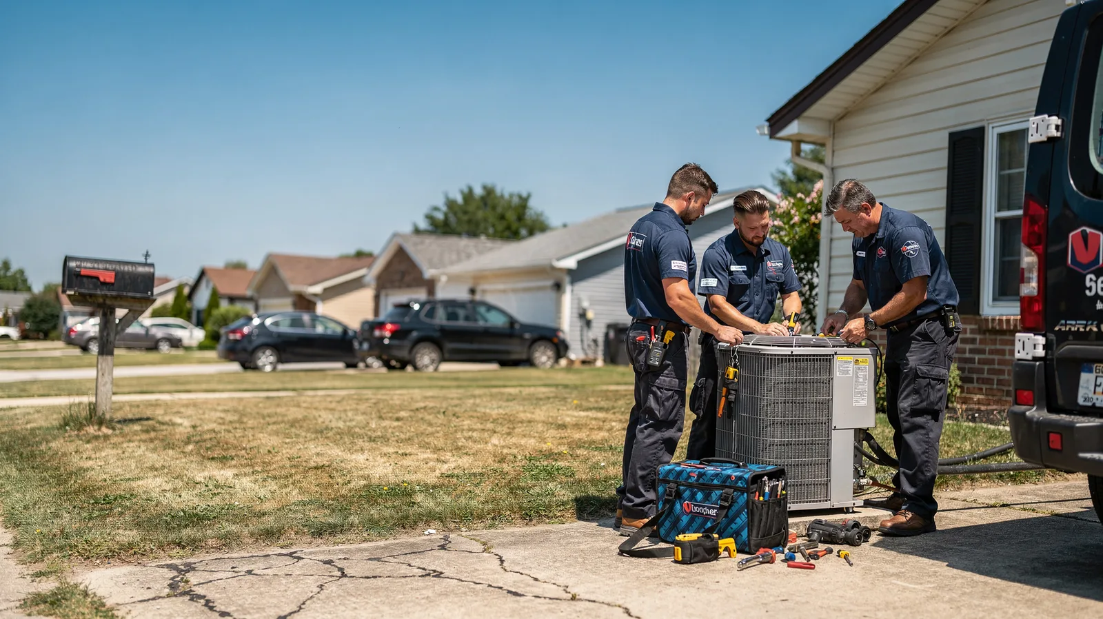 Hvac Repair in Hazel Hurst, PA near me
